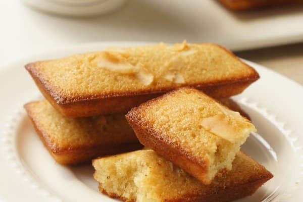 Recette Facile De Financiers Recettes Dessert