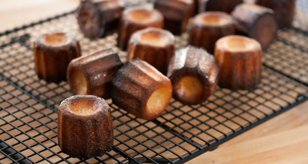 Recette facile de canelés au chocolat