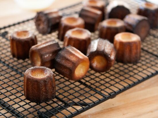 Recette facile de canelés au chocolat