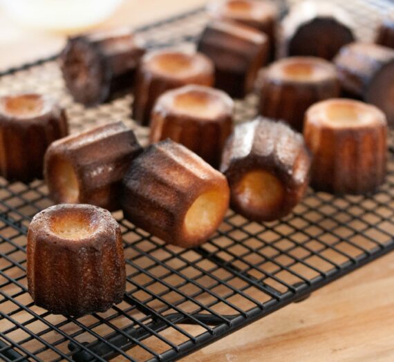 Recette facile de canelés au chocolat